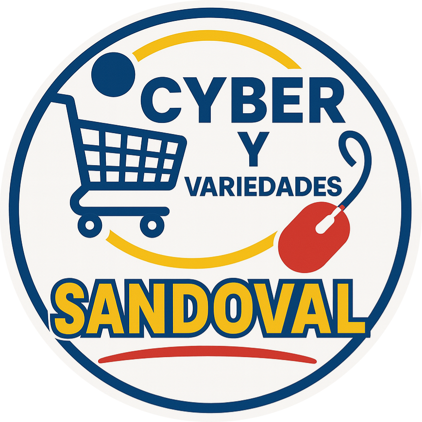Logo CYBER Y VARIEDADES SANDOVAL